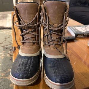 Women’s Sorel Slimpack III Lace Rain and Snow Waterproof boot
